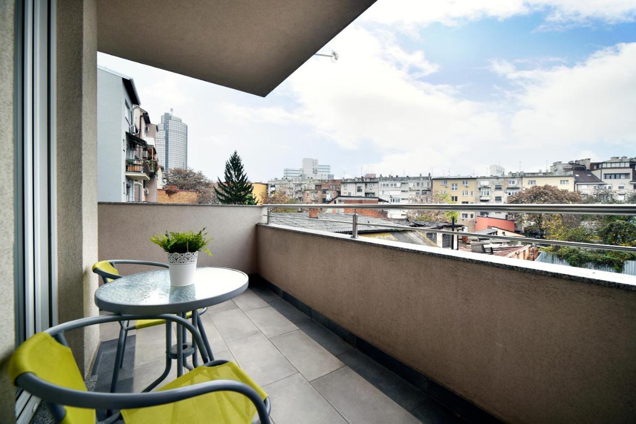 Apartment Stadium 자그레브 외부 사진