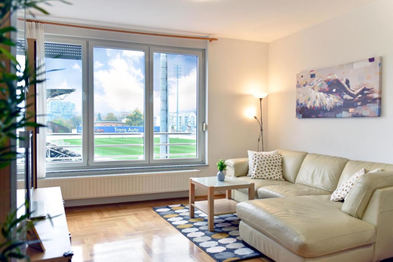 Apartment Stadium 자그레브 외부 사진